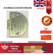 B18 NEEDLE PLATE NARROW HOLE