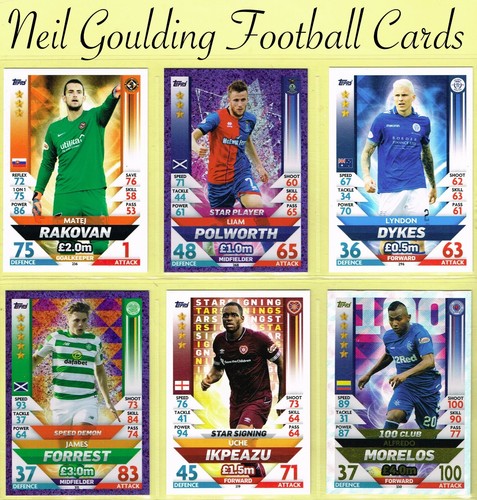 Topps spfl match - match, attax