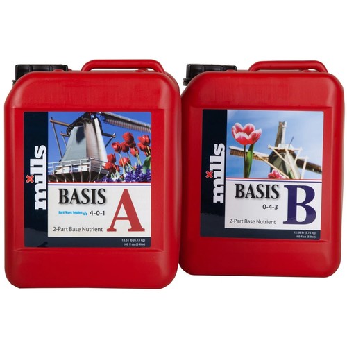 Mills basis - (soft, water)