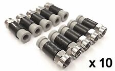 F Compression Connectors Snap