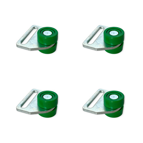 Montracon green single runner - single,