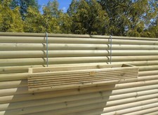 Over the Fence Panel Hanging