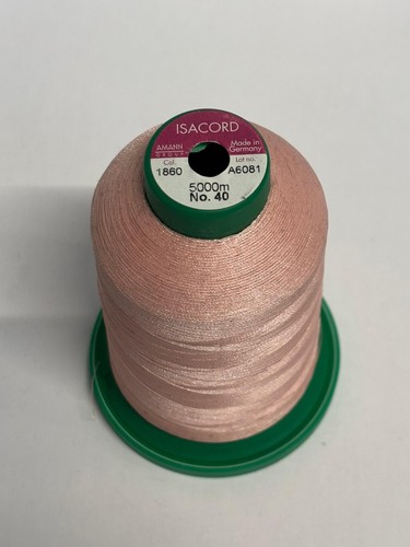 Isacord machine embroidery - 40,