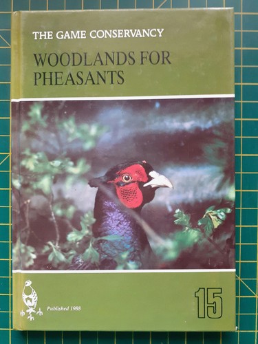 Woodlands for pheasants - for,