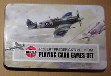 AIRFIX ROBERT FREDERICK'S PREMIUM PLAYING CARD GAMES SET WITH COLLECTOR'S TIN