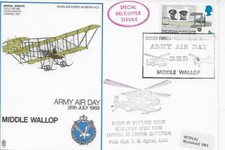 WESTLAND SCOUT XP857. FLOWN COVER .RAF10 G40