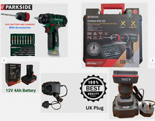 Parkside 12V Cordless 2in1