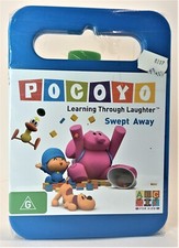 POCOYO SWEPT AWAY DVD