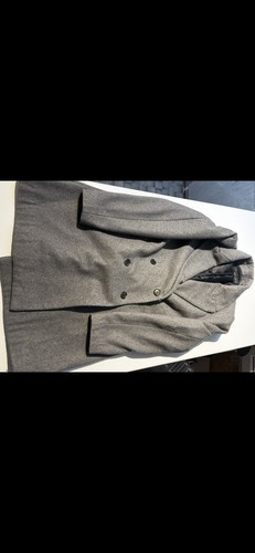 Mens zara coat grey - zara,