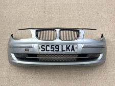 BMW 1 SERIES HATCHBACK  5DR MK1 FL E87 2004 - 2011 SILVER FRONT BUMPER MARKS