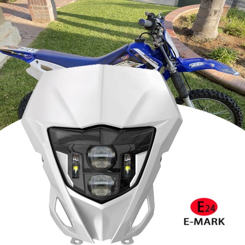 Led headlight for yamaha - headlight,