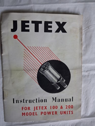 Jetex jet power unit - jet,
