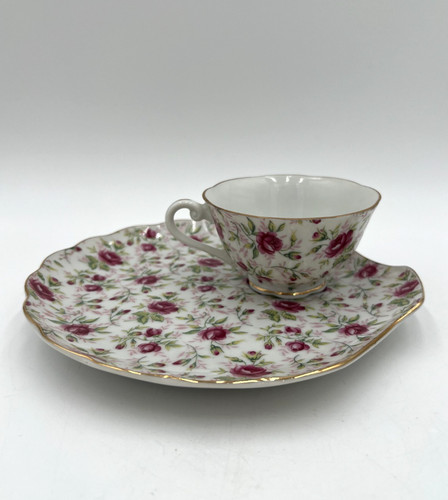 Vintage lefton china - china, pink
