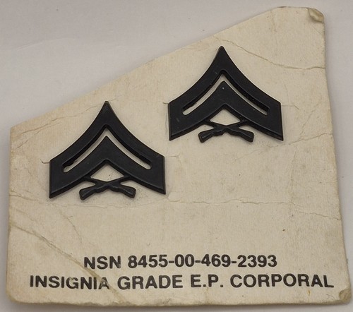 Military corporal rank - corporal,