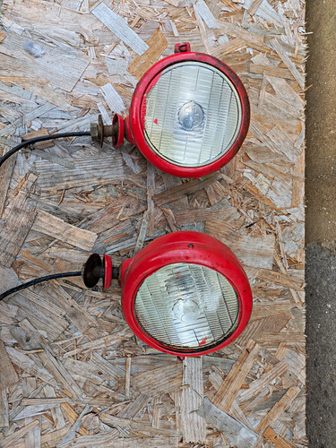 Lucus butler tractor - , lights