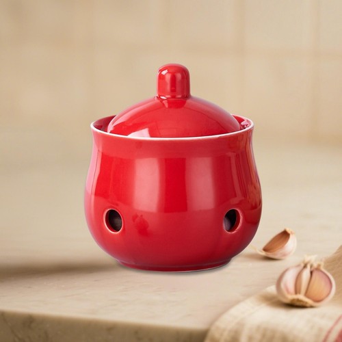 Porcelain garlic moisture - garlic,