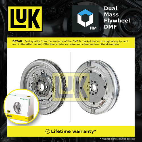 Dual mass flywheel dmf - mass,