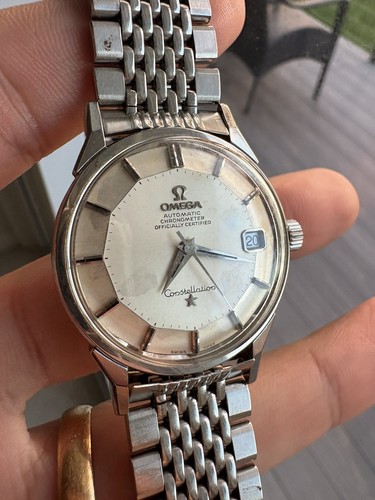 Omega constellation silver - omega,
