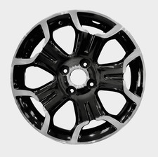 CITROEN DS3 ALLOY WHEEL BLACK