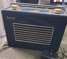 HACKER HERALD MW LW RADIO  WORKING WITH ADAPTOR 