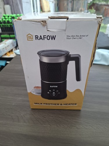 Rafow milk frother heater - rafow,