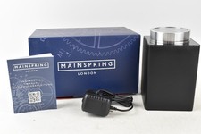 Mainspring Arsenale Portero Single Watch Winder Black Colour Working Boxed