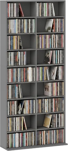 Homcom 640 360 dvd storage - homcom,