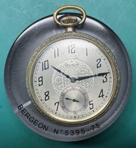 Elgin pocket watch grade - elgin, 291