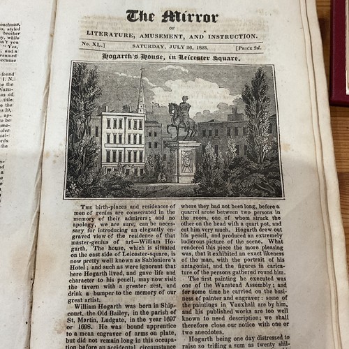 Antique print 1823 william - print,