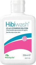 Hibiwash- Hibiscrub Antimicrobial Skin Cleanser, 250 ml new pack