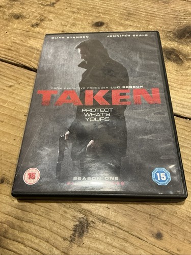 Taken season dvd - taken:,