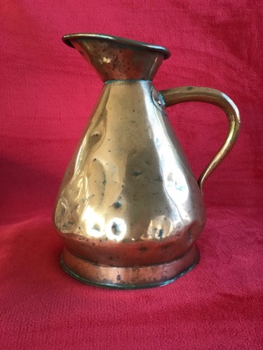 Antique gallon copper - 1/2,