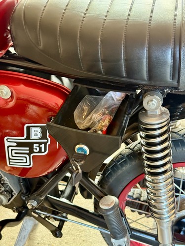 Simson tool compartment - simson,