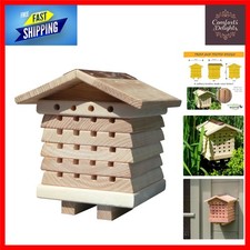Interactive Solitary Bee Hive