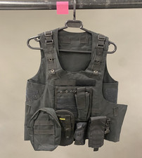 Molle Police Vest with