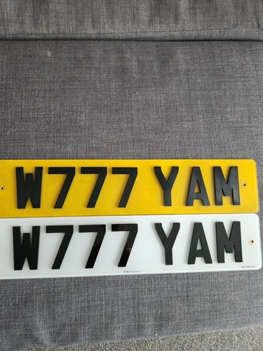 W777 yam private registration - w777,