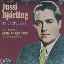Jussi Bjorling - Jussi Björling - Songs, Arias & Duets - Jussi Bjorling CD BIVG