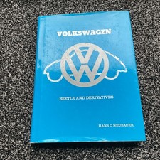 VW Volkswagen Beetle & Derivatives by Neubauer Beaulieu Books 1979 in English