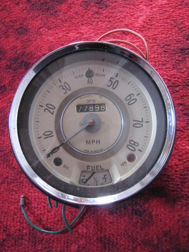 Morris minor smiths speedo - morris,
