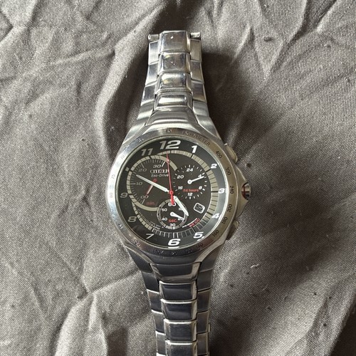 Citizen eco drive - eco-drive, chronograph