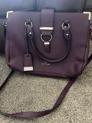 Tabitha webb burgundy faux - tabitha,