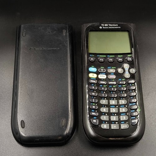 Texas instruments 89 - instruments, ti-89