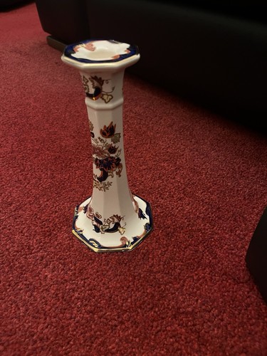Masons ironstone blue - ironstone, mandalay