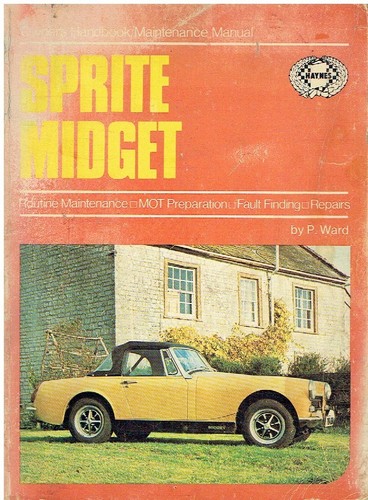 Austin healey frogeye sprite - healey, &