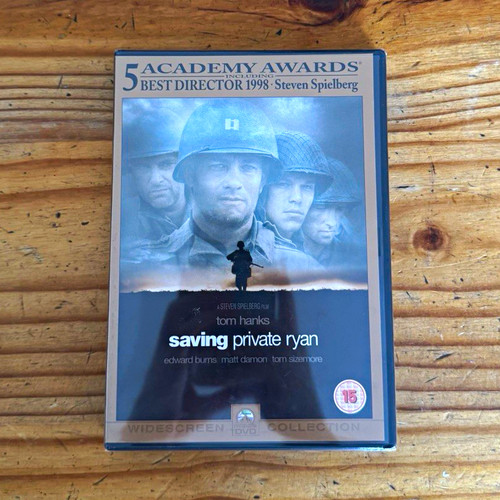 Saving private ryan dvd - private,