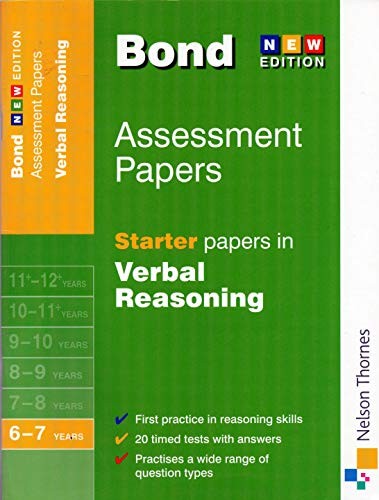 Bond starter papers verbal - papers,