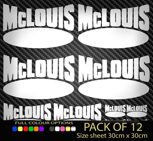 Mclouis vinyl decal - vinyl, stickers