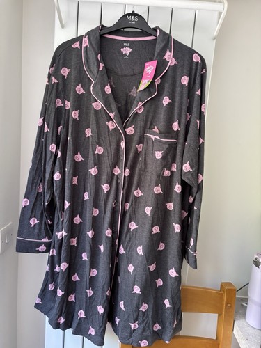 Percy pig night shirt - m&s,