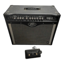 Peavey Bandit 112 Guitar Amplifier Transtube Series guitar amp combo 12” speaker