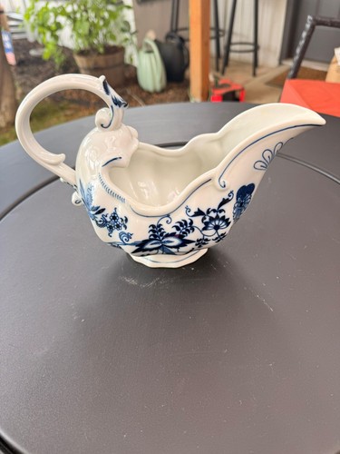 Blue danube porcelain - blue, large